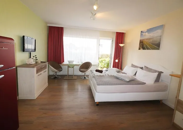 Apartamento Haus Laura 1 Büsum